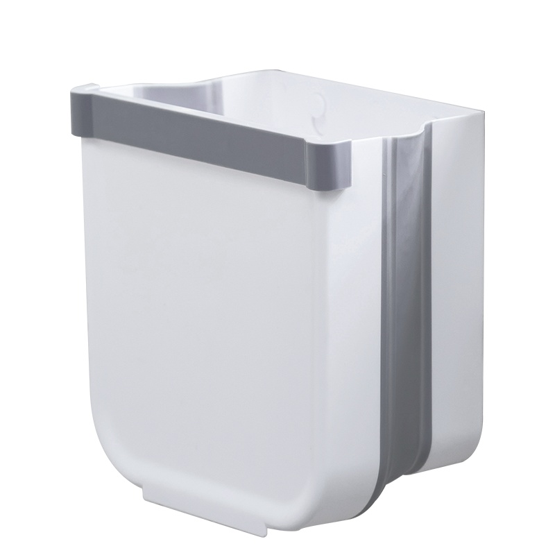 太力厨房用垃圾桶可壁挂式折叠悬挂卫生间家用神器厨余收纳垃圾袋