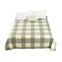 北极绒家纺老粗布床单单件床上用品单双人通用单床单