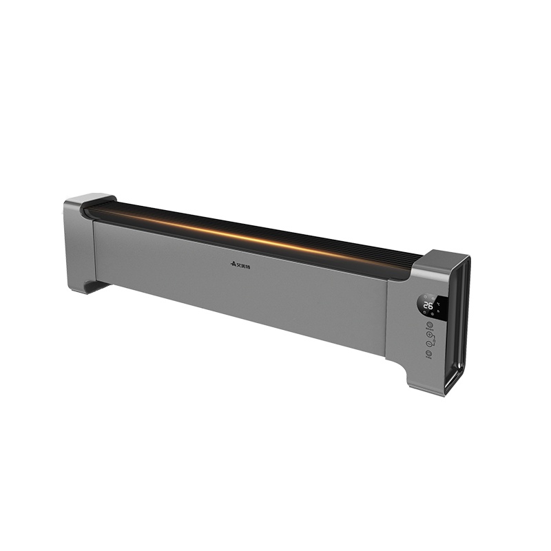艾美特(Airmate)取暖器WD22-A6 电暖器 移动地暖 踢脚线 远程遥控 家用电暖气