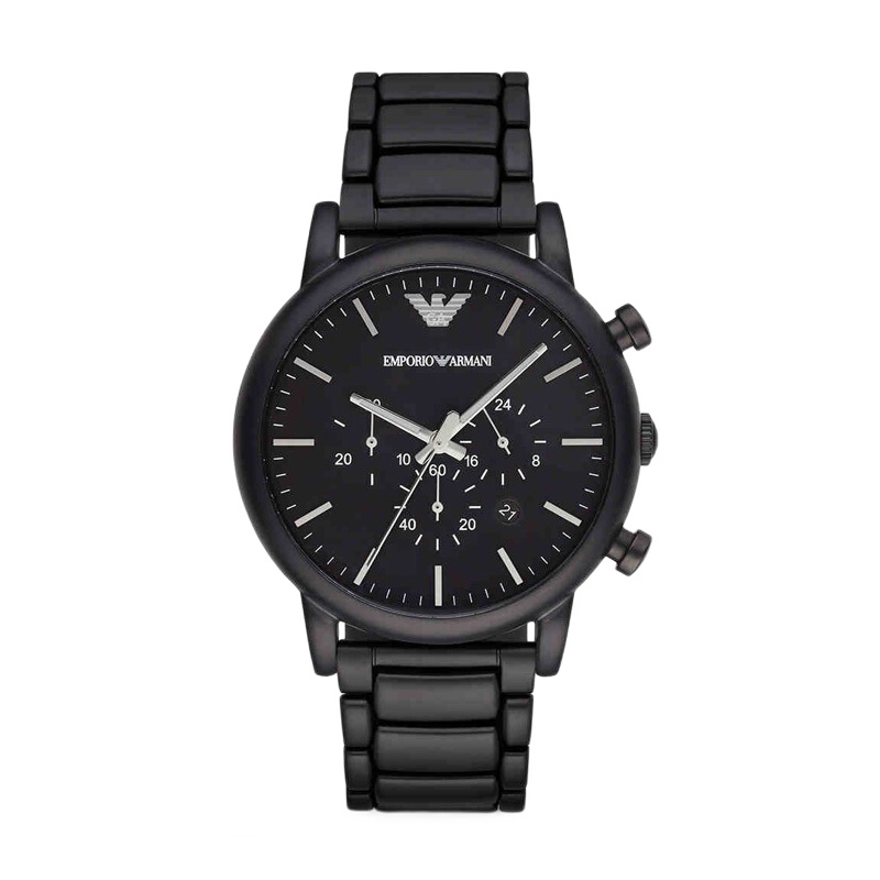 ARMANI 阿玛尼手表 男款时尚日历计时圆盘石英腕表 AR1895