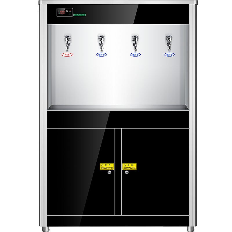 诺蔻NOMGAL 柜式直饮水机学校直饮机商用工厂饮水机净化过滤不锈钢开水器烧水器 SY-4K