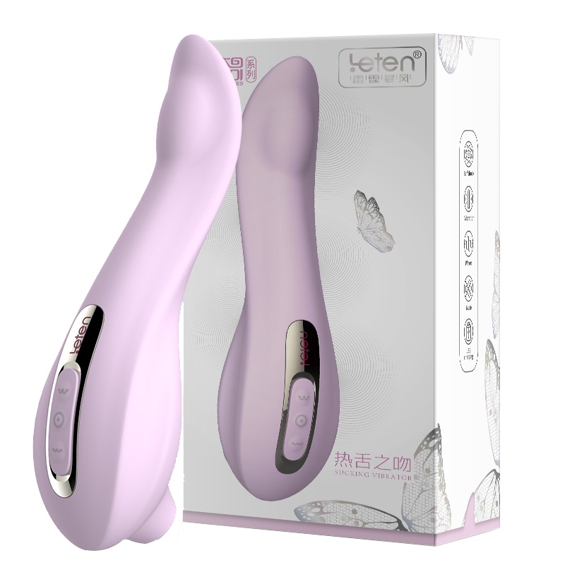 雷霆暴风热舌之吻女用电动舌头智能加温摇摆震动棒学生女性用品G点刺激吮吸阴蒂乳头高潮变频静音防水自慰器成人情趣用品情爱玩具