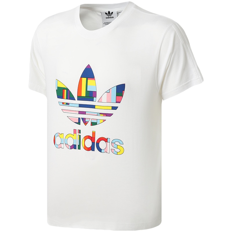 adidas阿迪达斯三叶草男装运动服休闲短袖T恤GD0953