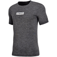 李宁短袖T恤男士训练系列运动衣圆领上衣男装夏季运动服 3XL ATSN091-1标准白