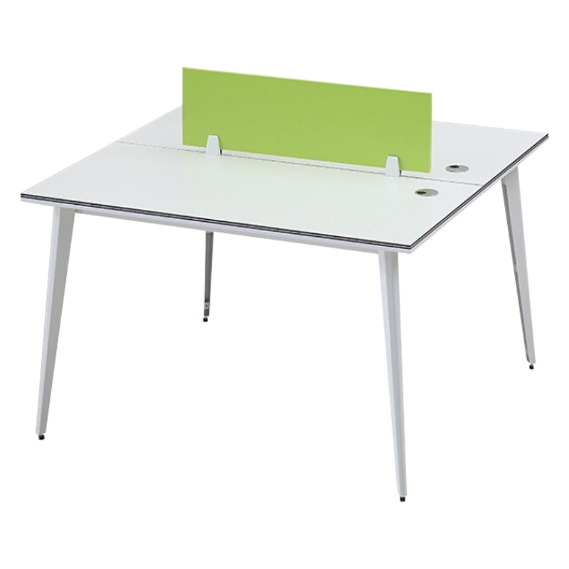 阿拉贡办公桌办公室职员桌2/4人办公家具屏风隔断电脑办公桌椅组合