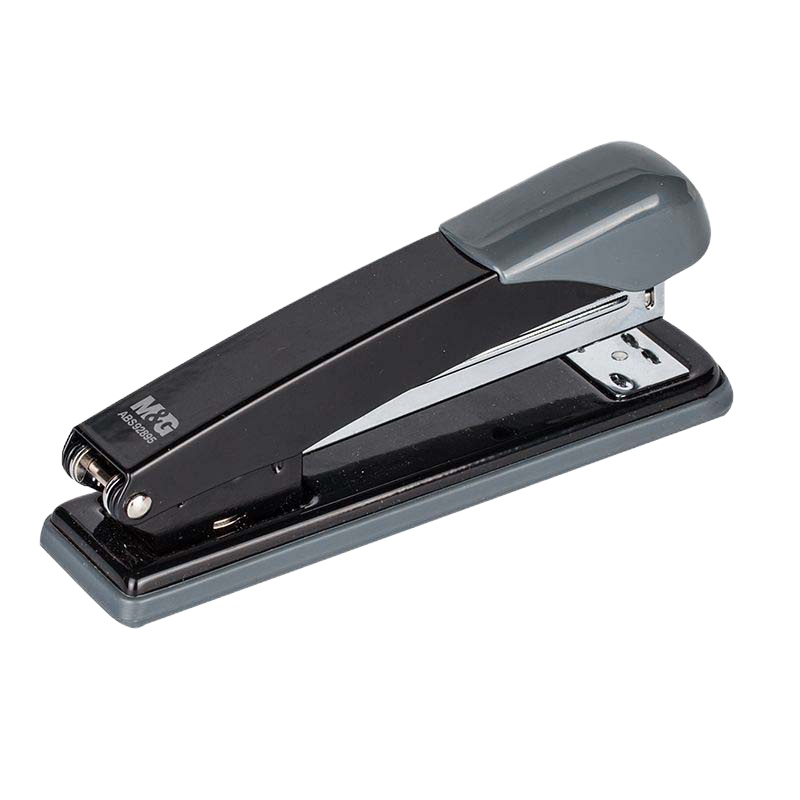 晨光 加长型经典12号订书机 ABS92895 颜色随机 单个装