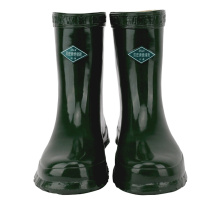 双安 35kv绝缘靴 电工防触电橡胶雨靴 高压中筒电工鞋 绝缘防砸耐磨(单位:双)