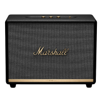 马歇尔(Marshall)Woburn II音箱 黑色 复古无线蓝牙音箱 摇滚家用重低音音响 升级版旗舰款2代 新款