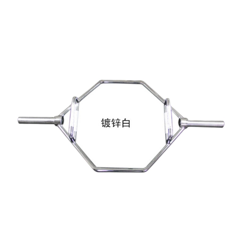 力康来大环形曲杠奥杆/镀锌白(实心5cm)