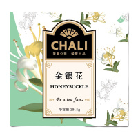 茶里(ChaLi)单独包装金银花10.5g(1.5g*7)*3盒 袋泡花草茶