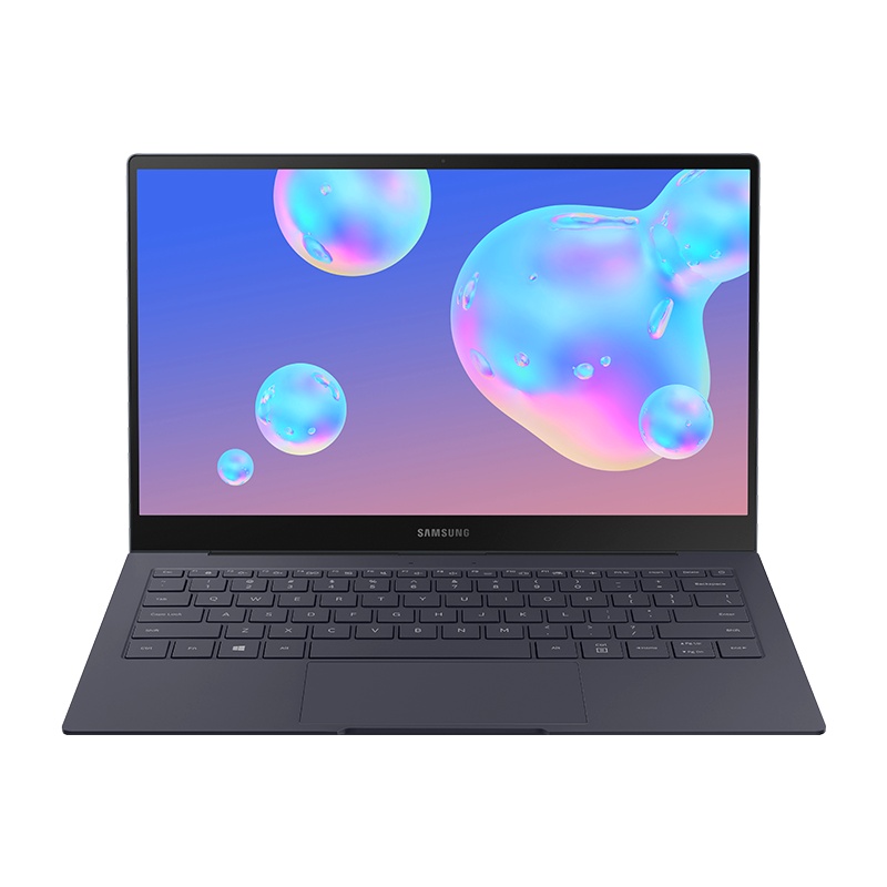 三星(SAMSUNG)Galaxy Book S 13.3英寸轻薄笔记本触控商务办公(酷睿i5 8G 512GB)银河灰
