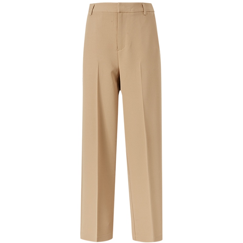 [1件3折价:106.5]MECITY女装春季新款职业商务气质上班族风梭织长裤西装裤女