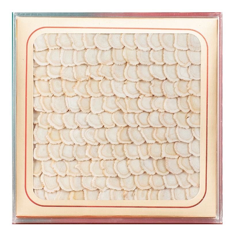 雷允上西洋参排片100克礼盒