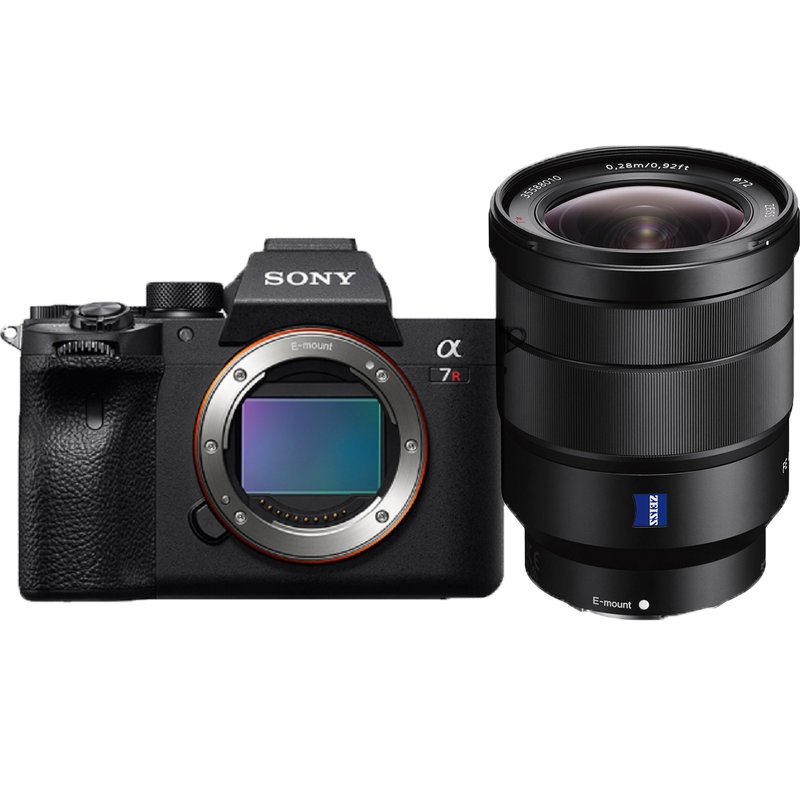 索尼(SONY)Alpha 7R IVA ILCE-7RM4A/A7R4A/A7RM4A(FE 16-35mm F4 ZA ) 全画幅微单镜套机 A7R4A(16-35F4)