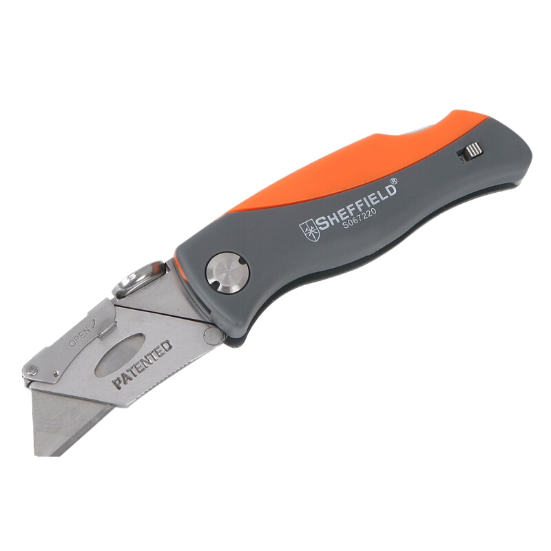 钢盾 S067220 多功能重型折叠美工刀大号裁纸刀 单位:把
