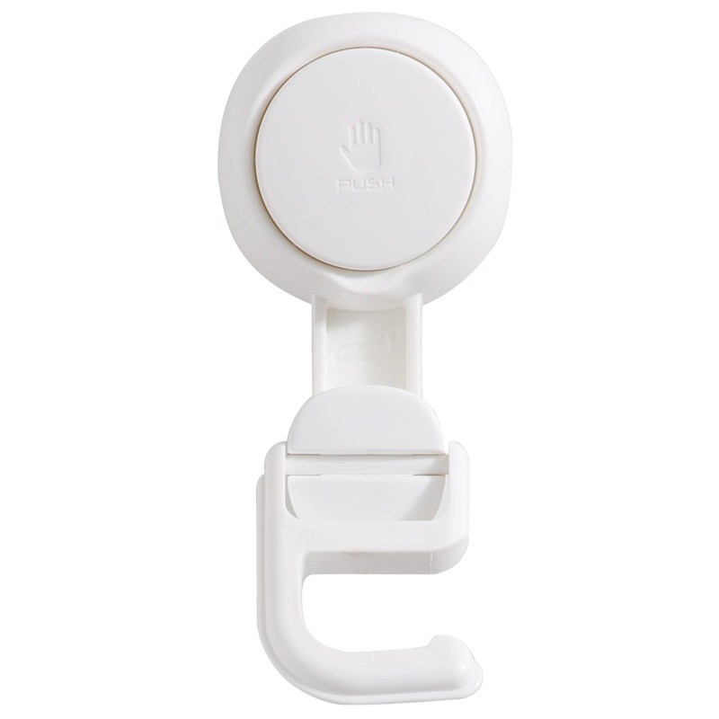 太力挂拖把挂钩免打孔扫把夹壁挂卫生间置物架吸盘固定器收纳神器-2个装