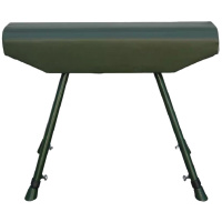 军绿色木马长1.6M