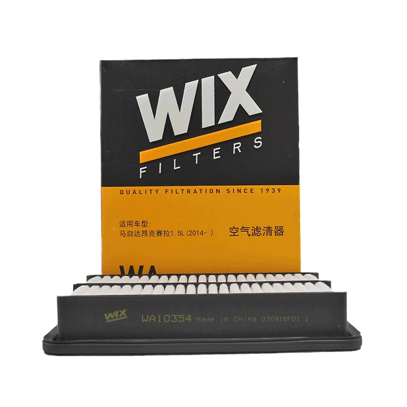 维克斯(WIX)空气滤WA10354适配14-19款昂克赛拉1.5L