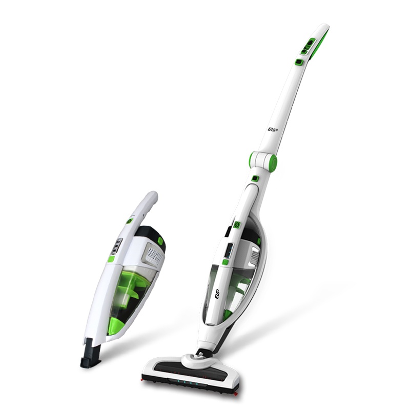 爱普EUP家用无线手持吸尘器车用小型充电立式无绳强力地毯式 VS605