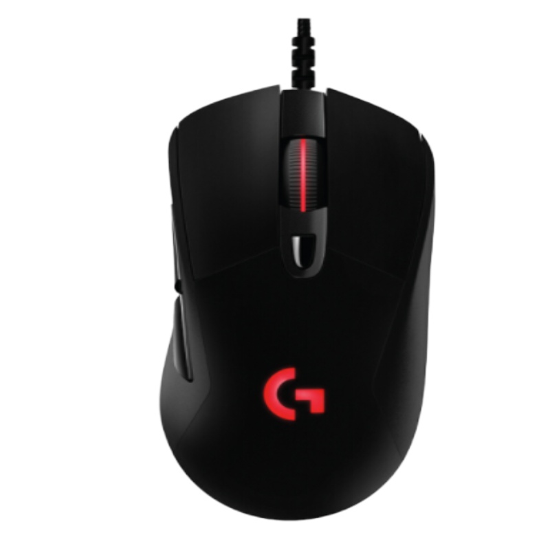 罗技(Logitech) G403 游戏鼠标 HERO升级版 有线鼠标 RGB 吃鸡鼠标 25600DPI FPS鼠标