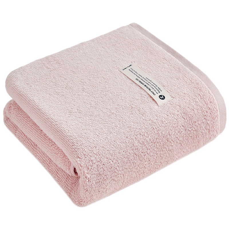 三利毛巾 纯棉A类洗澡洗脸巾长绒棉男女家用柔软吸水加厚面巾