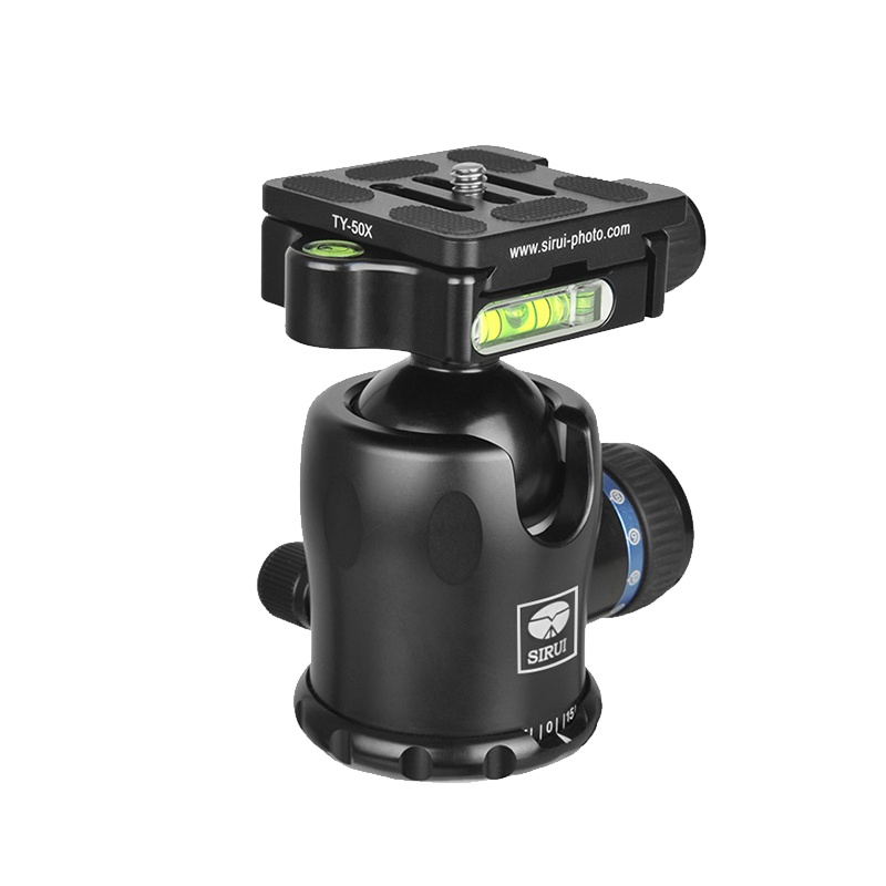 思锐(SIRUI)K20X球型全景云台 专业单反相机微距摄像机独脚架 三脚架云台
