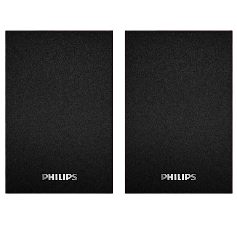 飞利浦(PHILIPS)SPA20 音箱音响家用电脑台式usb笔记本多媒体重低音小音箱桌面游戏收钱吧上课用音响