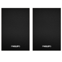 飞利浦(PHILIPS)SPA20 音箱音响家用电脑台式usb笔记本多媒体重低音小音箱桌面游戏收钱吧上课用音响