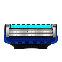 吉列（Gillette）7358 锋隐致顺刀头 6刀头/盒 新老包装随机发货