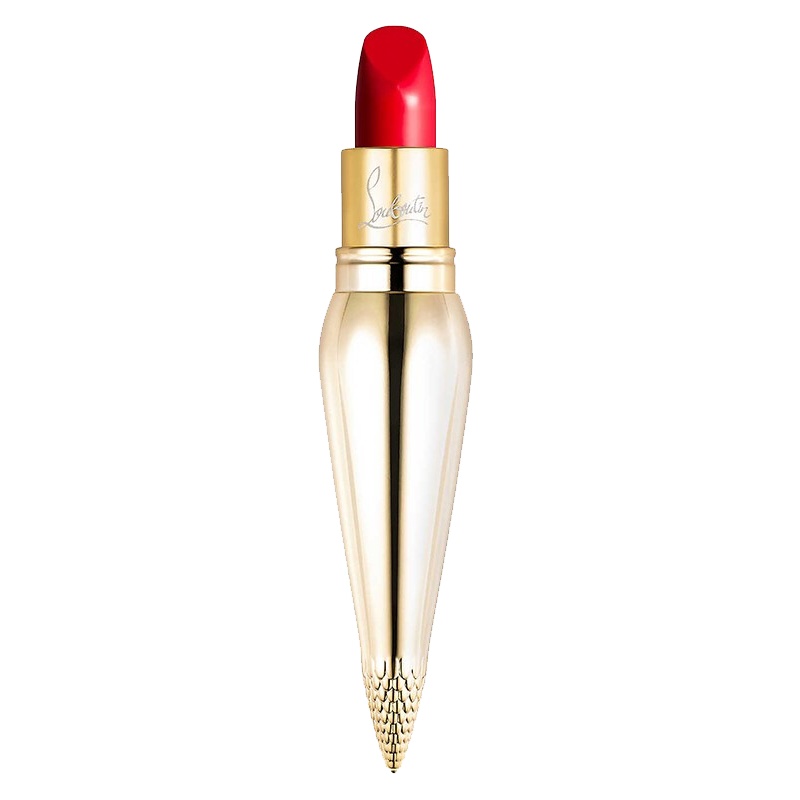 Christian Louboutin克里斯提CL萝卜丁丝滑口红显色唇膏3.5g女王权杖口红 500 丝滑缎光