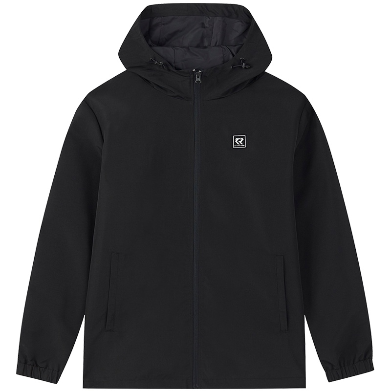 开山 361°男士外套2022新款跑步运动夹克速干梭织风衣外套男