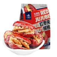 一品玉新疆骏枣夹核桃218g新疆和田骏枣夹核桃仁