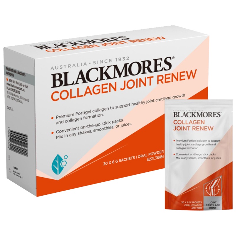 Blackmores 澳佳宝高级骨胶原冲剂 30包*6g