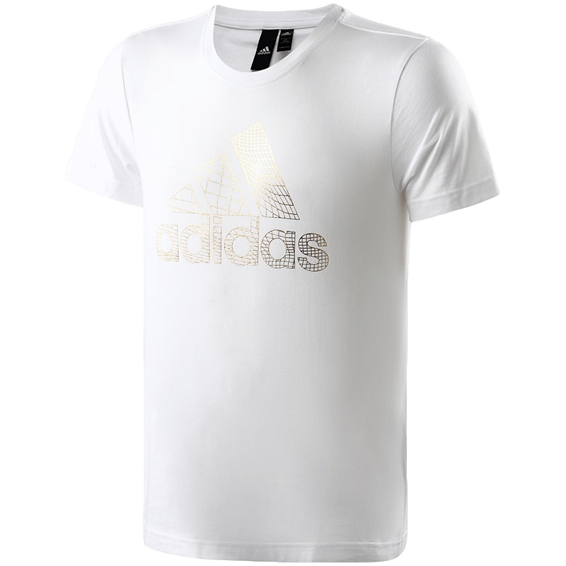 【自营】阿迪达斯男服短袖T恤宽松跑步运动休闲服装ED7260