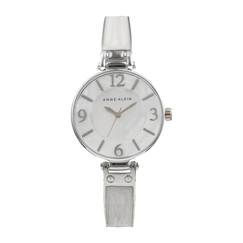 安妮克莱因（ANNE KLEIN）简约经典系列时尚休闲简约石英女士手表AK/2211WTSV