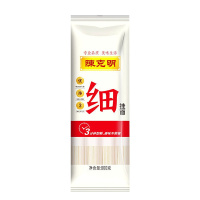 陈克明面条挂面 细面 汤面 原味劲道早餐速食面整箱800g 细面800g*2[推荐装]