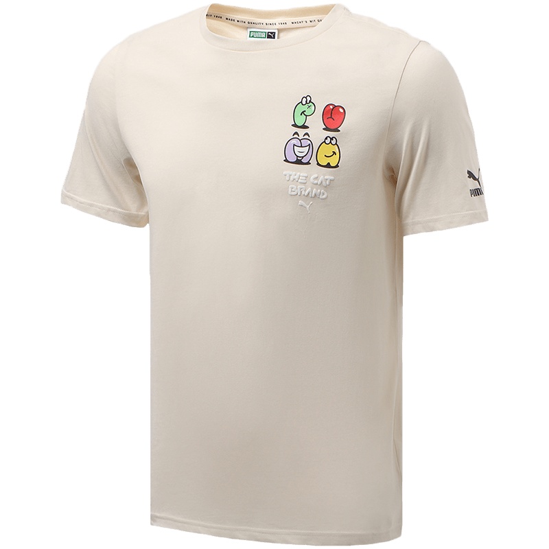 PUMA彪马男装运动服休闲短袖T恤532612