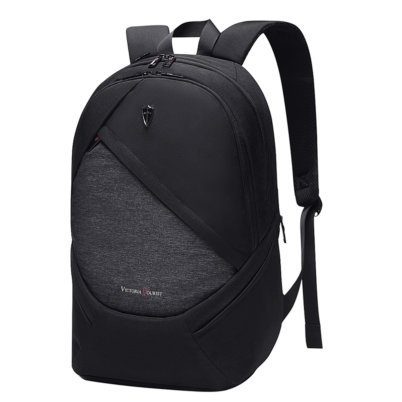 维多利亚旅行者(VICTORIATOURIST)V9013(黑色)商旅多功能双肩电脑包