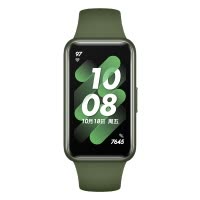 华为/HUAWEI 手环7 NFC版 原野绿 智能手环 运动手环 支持NFC功能 血氧自动检测 9.99毫米轻薄设计 两周长续航 96种运动模式