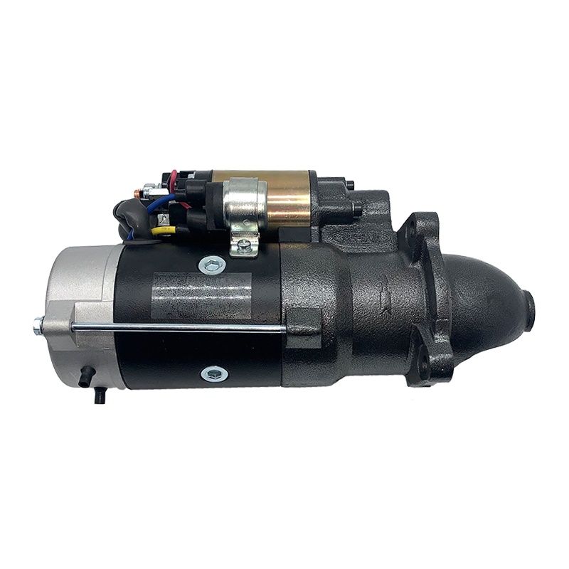 鸿行 起动机总成 适配解放J6/CA1125