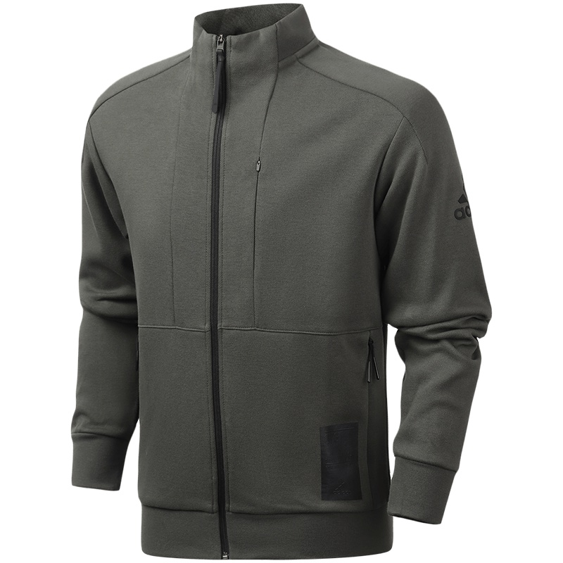 阿迪达斯男服夹克外套休闲运动服EH3738