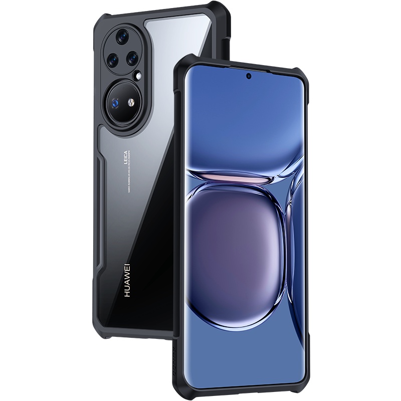 讯迪华为p50Pro手机壳新款P50保护壳镜头全包p40pro壳防摔气囊保护套5g硅胶软壳男士女款适用P40手机套+外壳