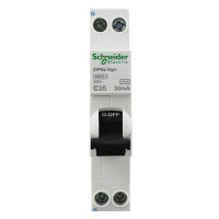 施耐德电气（Schneider Electric）A9 IC65N iDPNa Vigi+ 25A 空气开关带漏电保护
