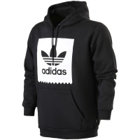adidas阿迪达斯三叶草男子卫衣套头衫休闲运动服CW2358 L CW2358黑色