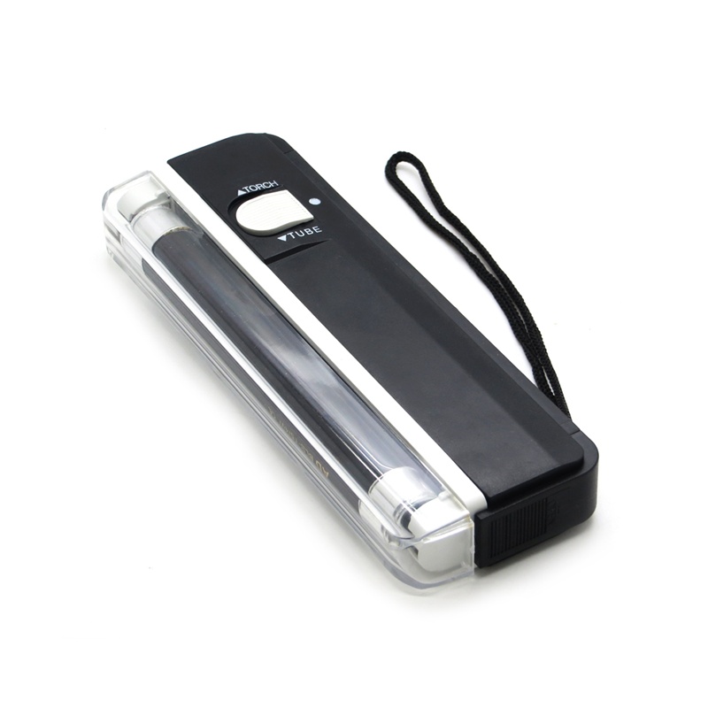 小型验钞灯DL-01小型迷你便携式紫光灯验钞器 手持英文验钞机