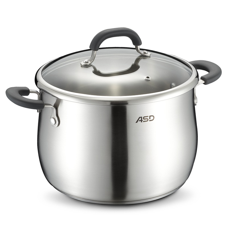 爱仕达(ASD) 24CM黛丽舍不锈钢汤锅炖锅焖烧锅深汤锅锅具 深汤锅锅具 GL1724HB