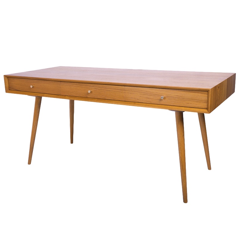 逐鹿中原书房书桌书架组合学习桌JY-664电脑桌家用卧室学生北欧实木办公写字桌子