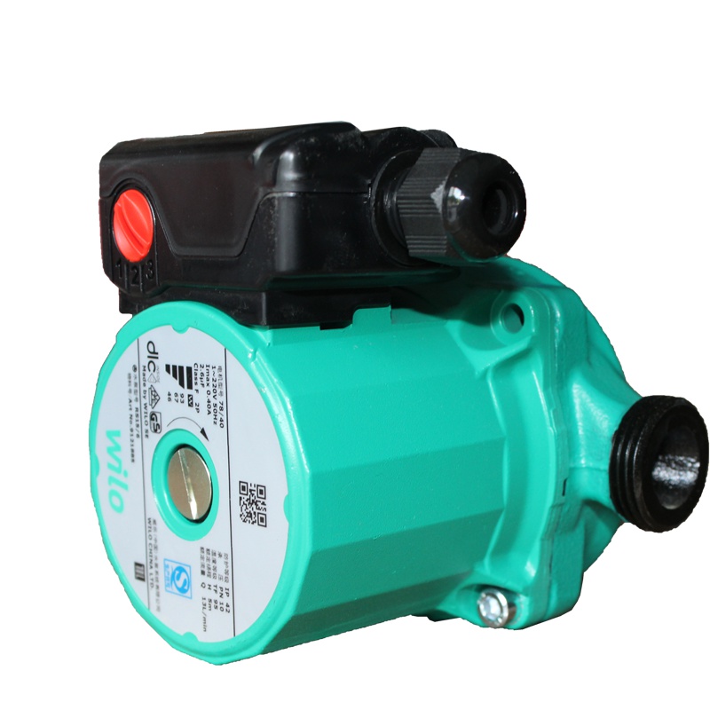 德国威乐水泵RS15/6热水循环泵地暖锅炉暖气管道加压泵WILO(铸铁)