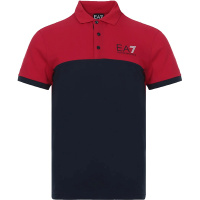 EMPORIO ARMANI EA7 阿玛尼 男士棉质短袖POLO衫 3GPF04 PJ61Z