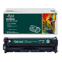 杰思特(JEAST)CE410A硒鼓JT-CH410BK铂金版适用惠普M477fnw M452DN452DW黑色 单支装